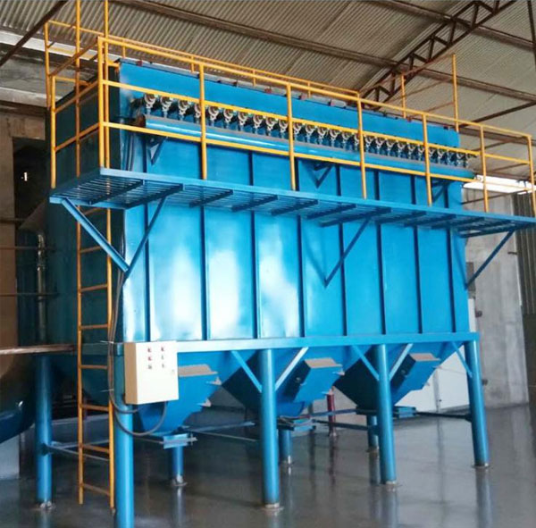 布袋除塵器如何處理高溫煙霧？